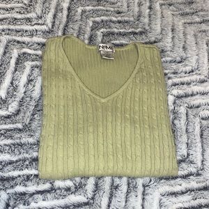 Vintage v-neck